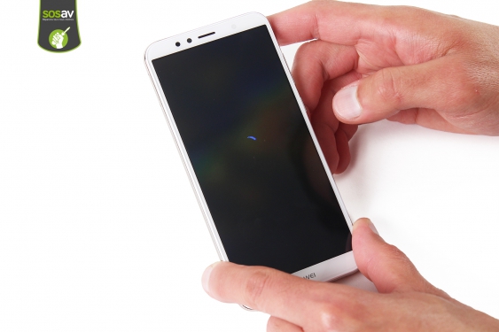 Guide photos remplacement câble d'interconnexion Huawei Y6 2018 (Etape 1 - image 4)