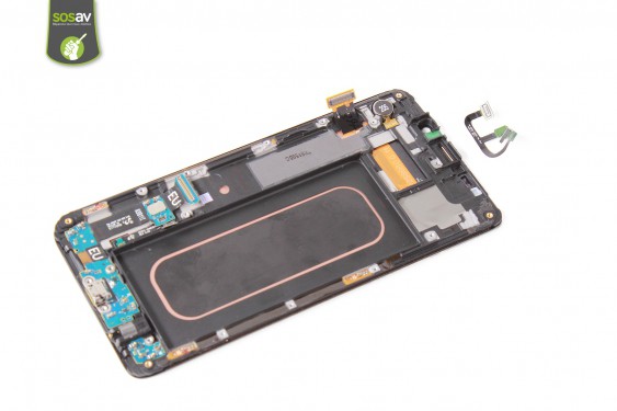 Guide photos remplacement bouton home Samsung Galaxy S6 Edge + (Etape 21 - image 4)