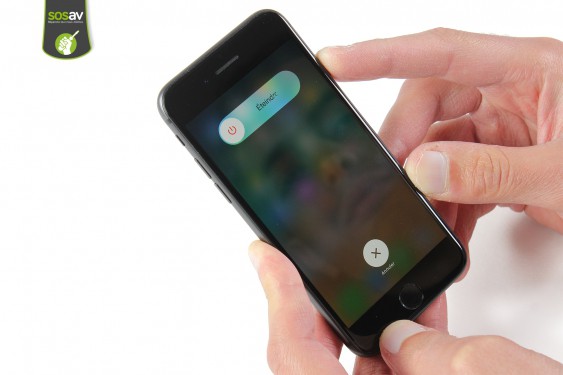 Guide photos remplacement haut-parleur interne iPhone 8 Plus (Etape 1 - image 1)