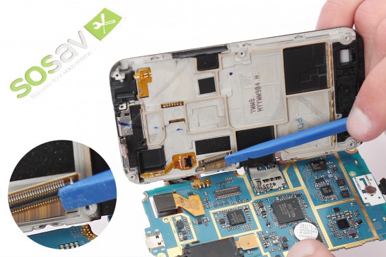 Guide photos remplacement vitre tactile Samsung Galaxy Ace (Etape 16 - image 3)