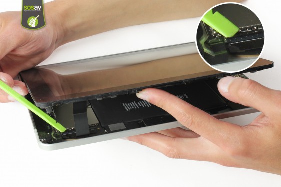Guide photos remplacement vitre tactile iPad 1 3G (Etape 5 - image 2)