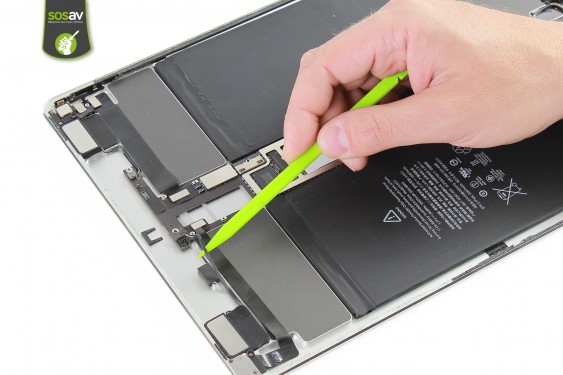 Guide photos remplacement batterie iPad Pro 12,9" (2015) (Etape 20 - image 4)