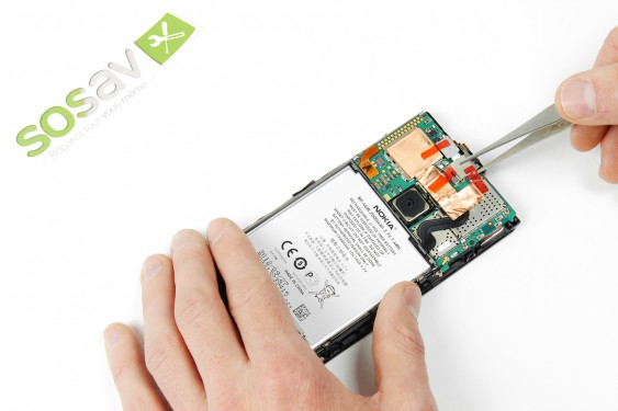 Guide photos remplacement prise jack Lumia 920 (Etape 11 - image 1)