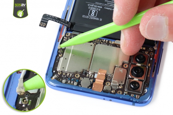 Guide photos remplacement carte mère / caméra arrière Xiaomi Mi 9 (Etape 12 - image 4)