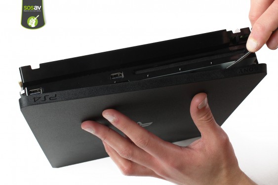 Guide photos remplacement capot supérieur Playstation 4 Slim (Etape 9 - image 2)