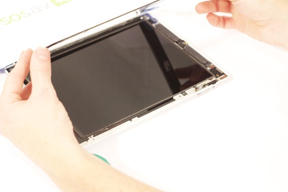 Guide photos remplacement antenne gsm iPad 2 3G (Etape 11 - image 1)
