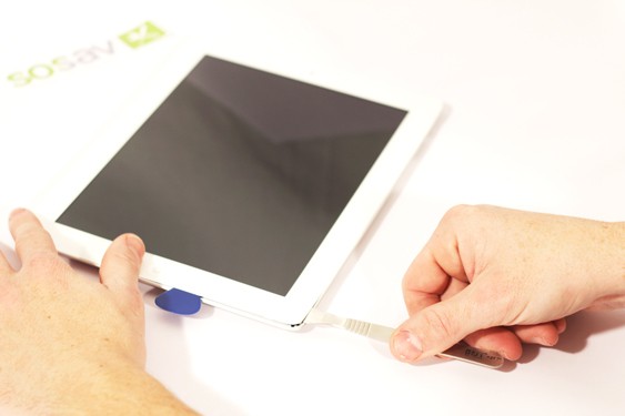 Guide photos remplacement vitre tactile iPad 2 3G (Etape 4 - image 2)