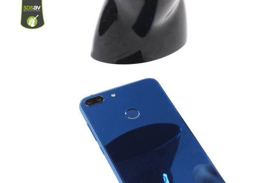 Guide photos remplacement connecteur de charge Honor 9 Lite (Etape 4 - image 1)