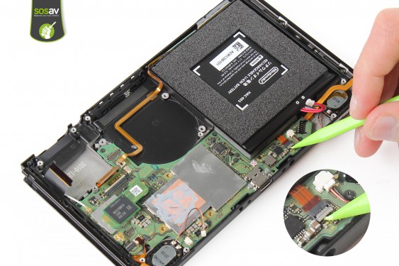 Guide photos remplacement haut-parleur gauche Nintendo Switch (Etape 27 - image 1)