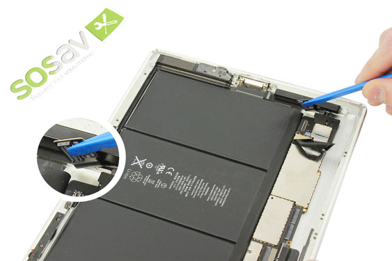 Guide photos remplacement connecteur de charge iPad 3 WiFi (Etape 15 - image 3)