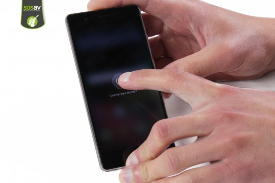 Guide photos remplacement prise jack Huawei P9 (Etape 1 - image 3)