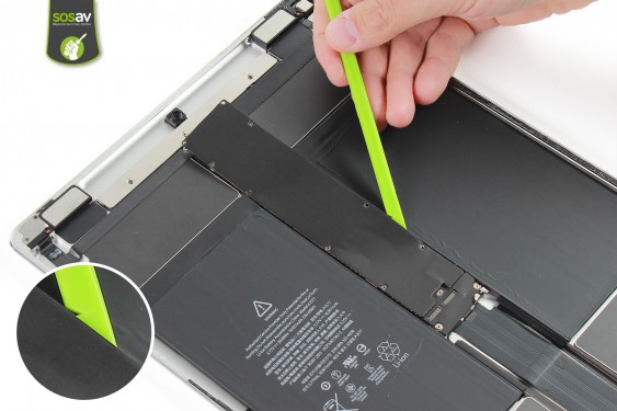 Guide photos remplacement batterie  iPad Pro 12,9" (2015) (Etape 14 - image 1)