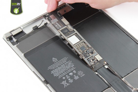 Guide photos remplacement batterie iPad Pro 12,9" (2015) (Etape 29 - image 2)