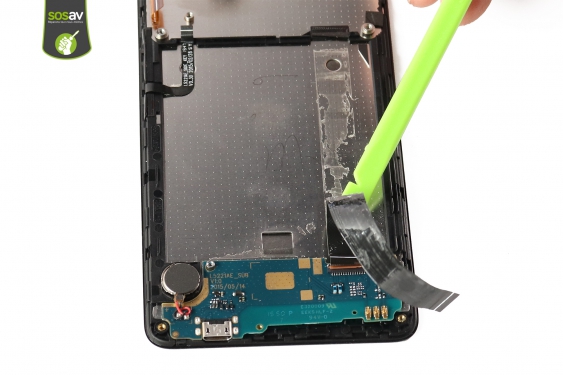Guide photos remplacement ecran Wiko Rainbow Lite 4G  (Etape 22 - image 3)