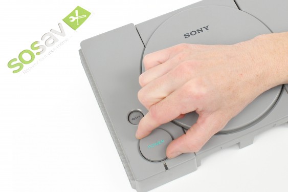 Guide photos remplacement bouton power Playstation (Etape 5 - image 1)
