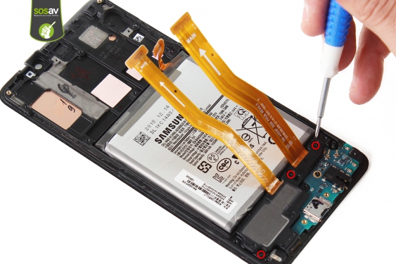 Guide photos remplacement ecran Galaxy A9 (2018) (Etape 31 - image 1)