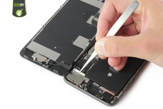 Guide photos remplacement haut-parleur interne iPhone 8 Plus (Etape 10 - image 1)