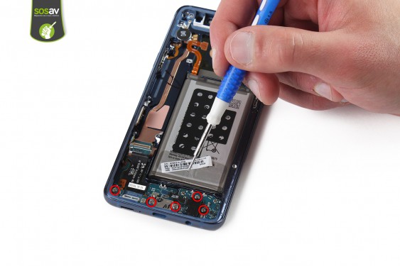 Guide photos remplacement ecran Galaxy S9+ (Etape 27 - image 1)