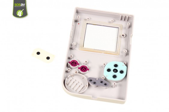 Guide photos remplacement boutons a et b Game Boy (Etape 9 - image 4)