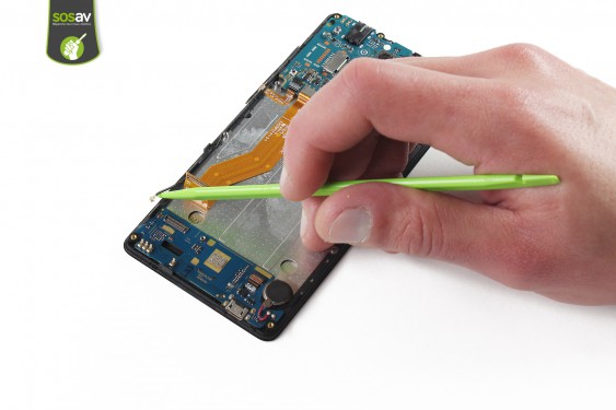 Guide photos remplacement connecteur de charge Wiko U Feel Lite (Etape 16 - image 4)