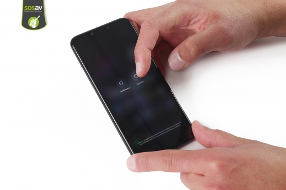 Guide photos remplacement ecran complet Huawei Mate 20 Lite (Etape 1 - image 2)