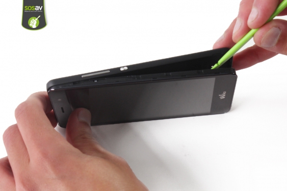 Guide photos remplacement caméra arrière Wiko Tommy 2 (Etape 2 - image 2)