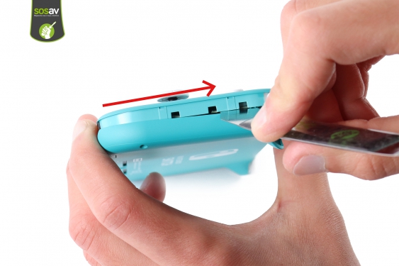 Guide photos remplacement carte mère Nintendo Switch Lite (Etape 3 - image 3)