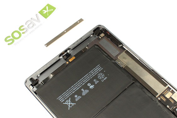 Guide photos remplacement batterie iPad Air 1 WiFi (Etape 19 - image 4)