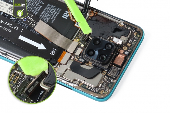 Guide photos remplacement camera arriere Redmi Note 9 Pro (Etape 11 - image 3)