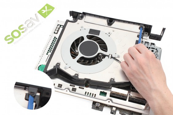 Guide photos remplacement ylod Playstation 3 Fat (Etape 29 - image 2)