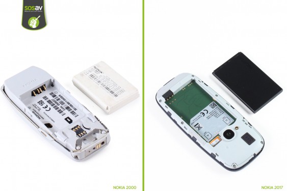 Guide photos remplacement démontage complet Nokia 3310 (2017) (Etape 4 - image 3)