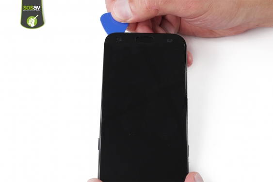 Guide photos remplacement haut-parleur interne Galaxy J5 2017 (Etape 9 - image 1)