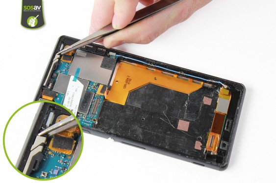 Guide photos remplacement ecran complet Xperia Z3 (Etape 39 - image 2)