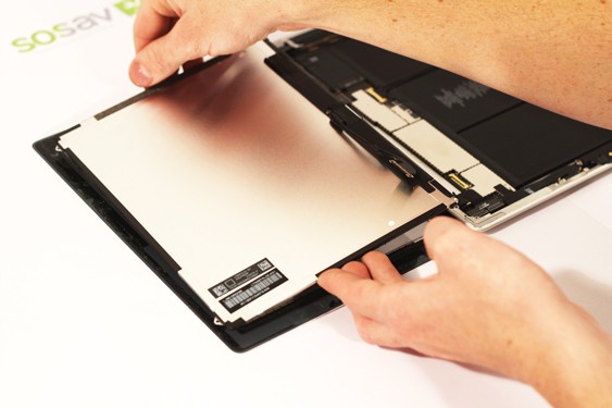 Guide photos remplacement antenne gsm iPad 2 3G (Etape 16 - image 1)