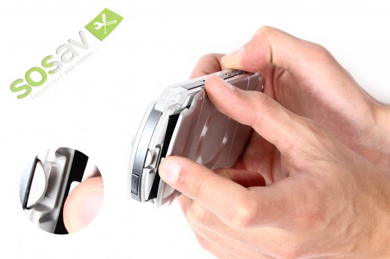 Guide photos remplacement connecteur d'alimentation PSP 2000 (Etape 2 - image 2)