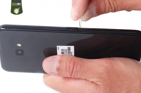 Guide photos remplacement batterie Galaxy J4+ (Etape 12 - image 2)