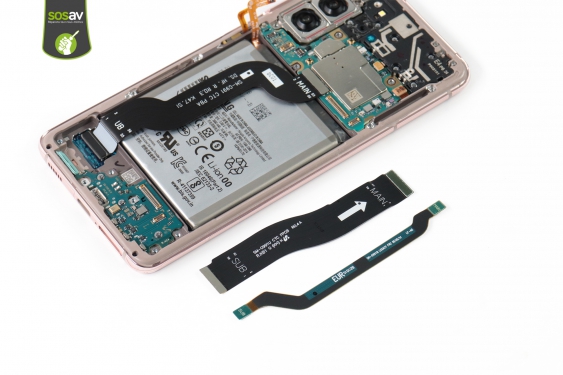 Guide photos remplacement batterie Galaxy S21 (Etape 16 - image 1)