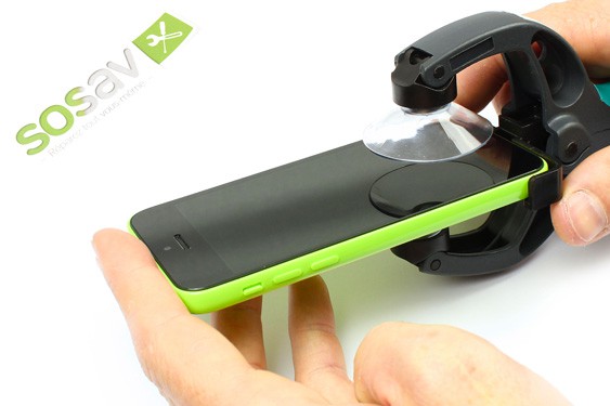Guide photos remplacement bouton home iPhone 5C (Etape 2 - image 2)