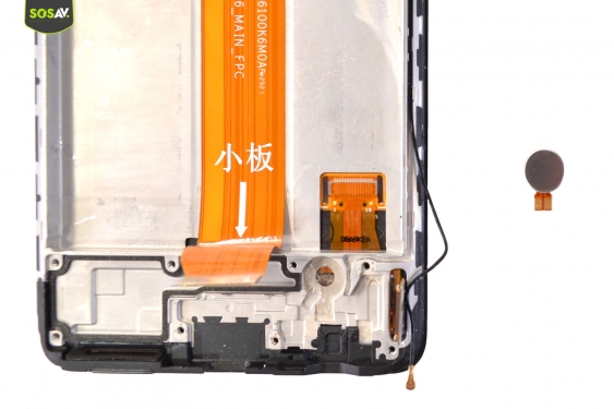 Guide photos remplacement vibreur Redmi Note 10 Pro (4G) (Etape 10 - image 3)