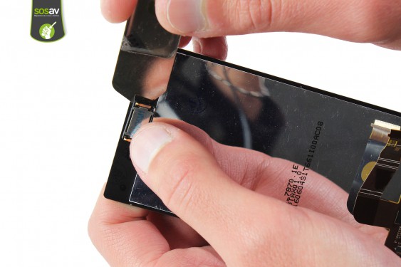 Guide photos remplacement haut-parleur interne Xperia X Compact (Etape 32 - image 1)