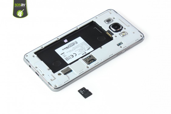 Guide photos remplacement caméra arrière Samsung Galaxy J5 2016 (Etape 8 - image 4)