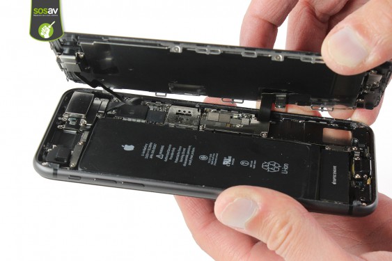 Guide photos remplacement haut-parleur interne iPhone 8 Plus (Etape 4 - image 3)