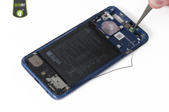 Guide photos remplacement ecran complet Honor 9 (Etape 22 - image 2)