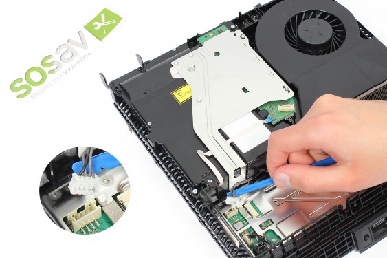 Guide photos remplacement carte mère Playstation 4 (Etape 15 - image 2)