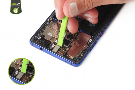 Guide photos remplacement caméra avant Huawei Mate 20 (Etape 12 - image 1)