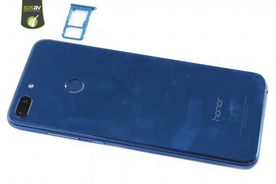 Guide photos remplacement connecteur de charge Honor 9 Lite (Etape 3 - image 1)