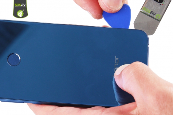 Guide photos remplacement connecteur de charge Honor 9 Lite (Etape 5 - image 2)