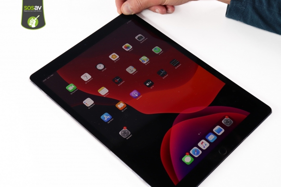 Guide photos remplacement batterie iPad Pro 12.9" (2017) (Etape 1 - image 1)