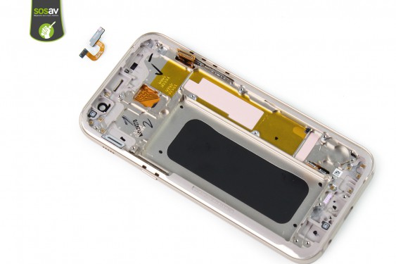 Guide photos remplacement ecran complet Samsung Galaxy A5 2017 (Etape 35 - image 1)