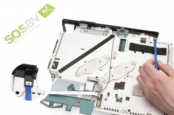 Guide photos remplacement ylod Playstation 3 Fat (Etape 28 - image 1)